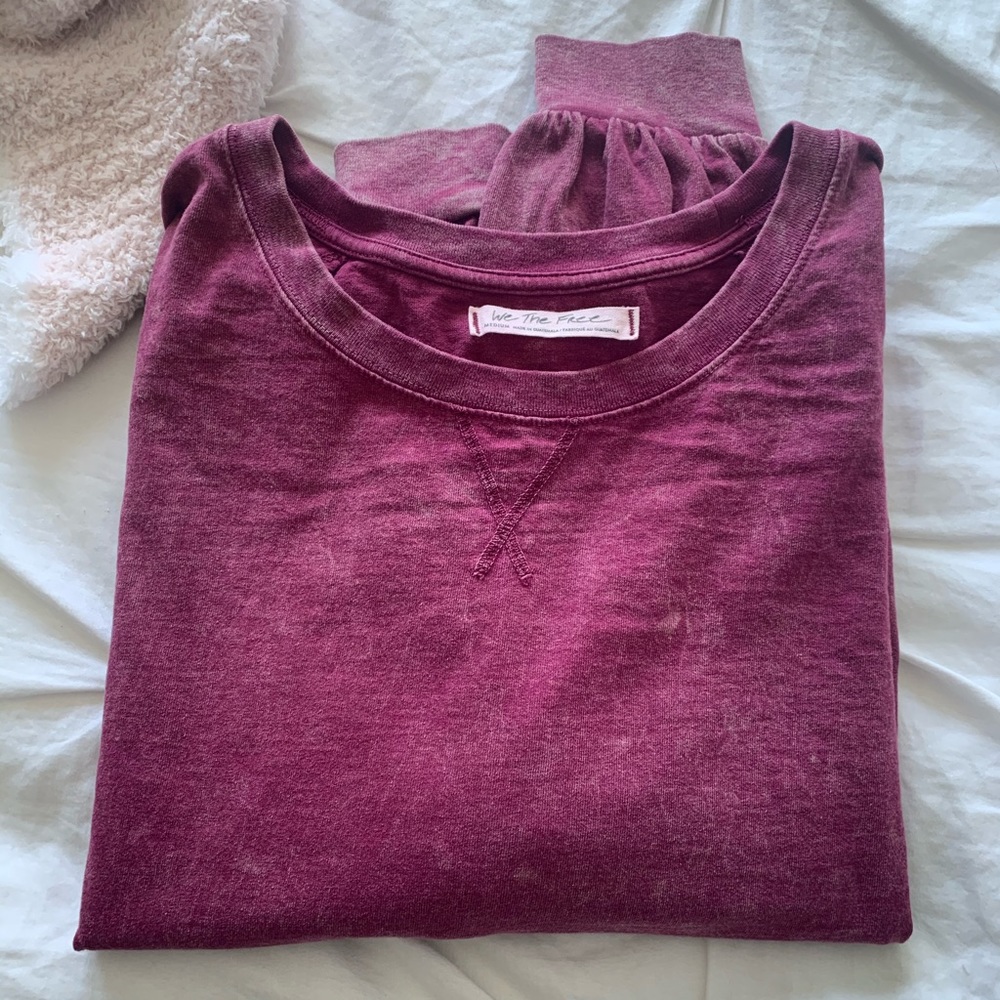 Free People Pullover MEDIUM